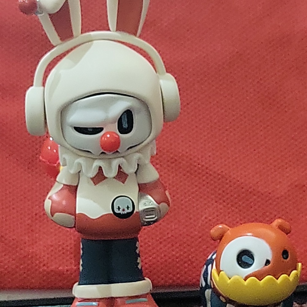 MR.BONE Mini 3.0 The Wicked Union. The Clown Character Confirmed.
